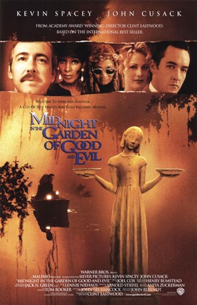 Framed Midnight in the Garden of Good and Evil Print