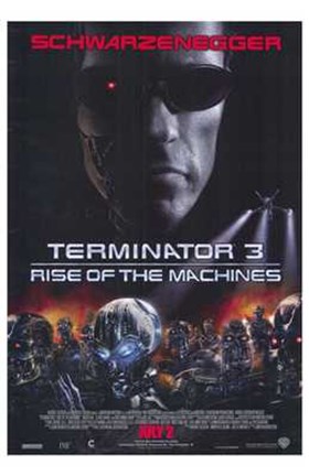 Framed Terminator 3: Rise of the Machines Print