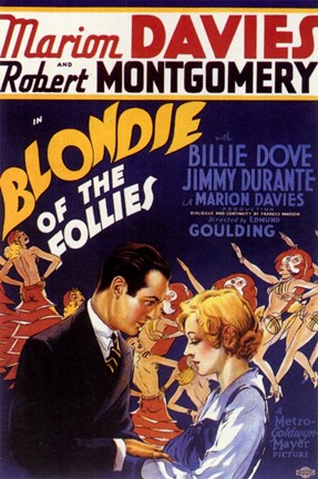 Framed Blondie of the Follies Print