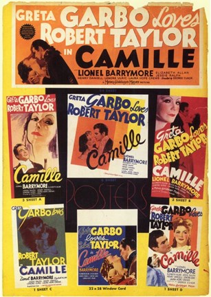 Framed Camille Collage Print