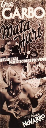 Framed Mata Hari Print