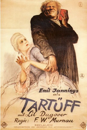 Framed Tartuff Print