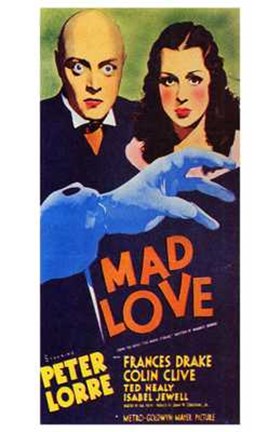 Framed Mad Love - long Print
