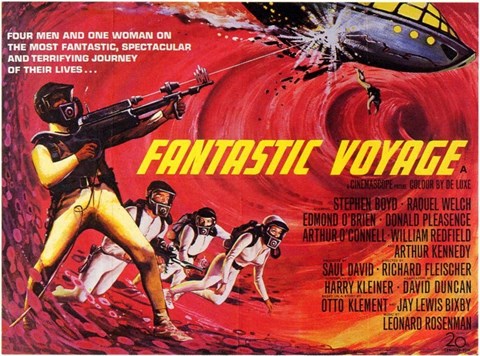 Framed Fantastic Voyage Print