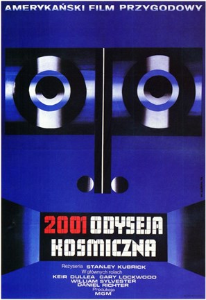 Framed 2001: a Space Odyssey Robot Print