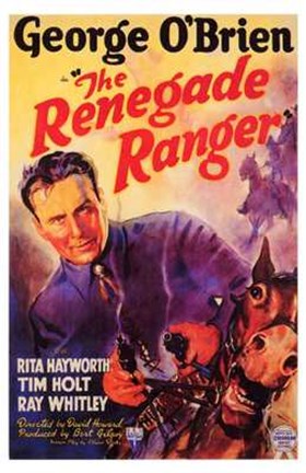 Framed Renegade Ranger Print