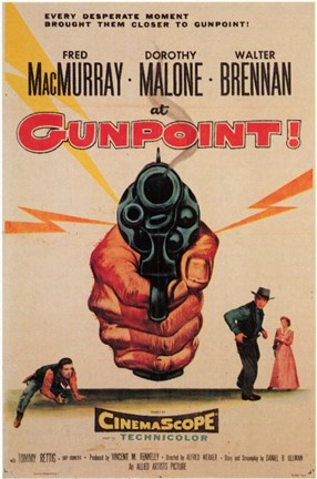 Framed Gunpoint Print