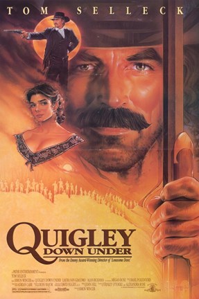 Framed Quigley Down Under Print