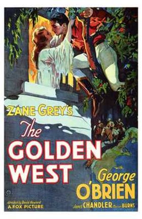 Framed Golden West Print