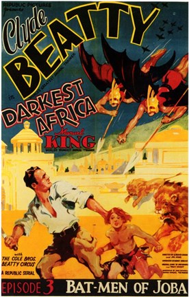 Framed Darkest Africa - Episode 3 Print