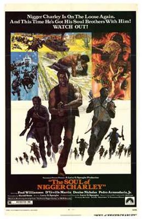 Framed Soul of Nigger Charley Print