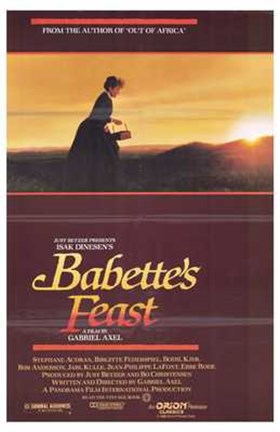 Framed Babette&#39;s Feast Print