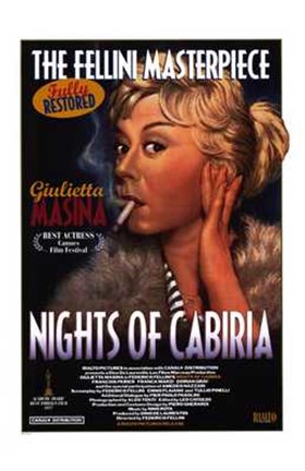 Framed Nights of Cabiria (1987) Print