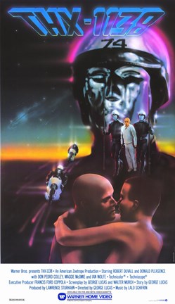 Framed Thx-1138 Print