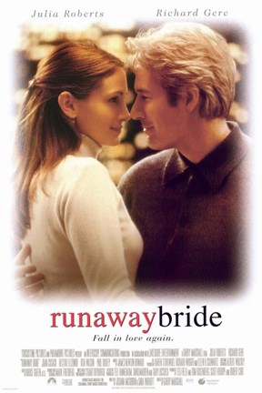 Framed Runaway Bride Print