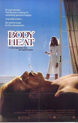Framed Body Heat Hurt And Turner Print