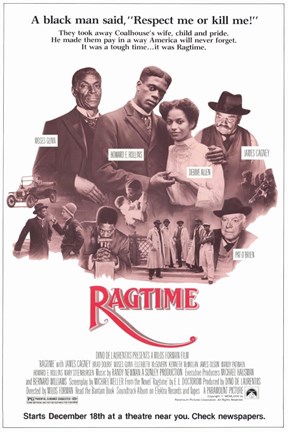 Framed Ragtime Howard Rollins Print