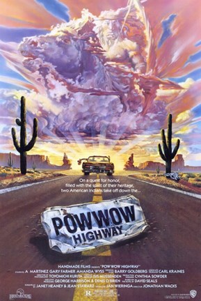 Framed Powwow Highway Print