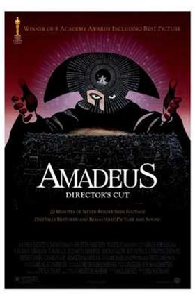 Framed Amadeus Director&#39;s Cut Print