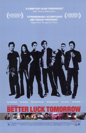 Framed Better Luck Tomorrow Print