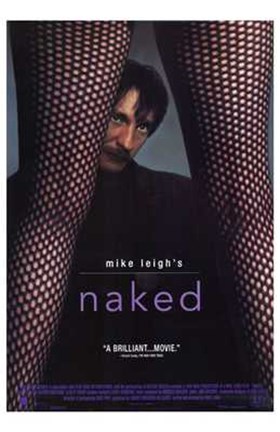 Framed Naked By Mike Leigh Print