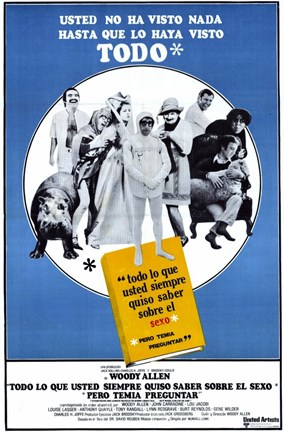 Framed Everything You Always Wanted to Know Abo Print