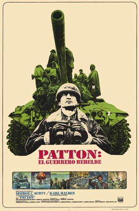 Framed Patton Print
