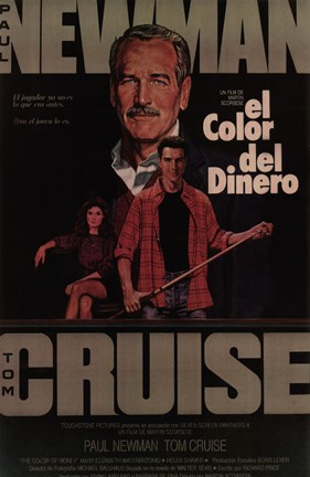 Framed Color of Money Print