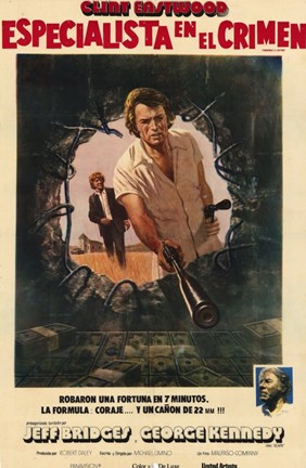 Framed Thunderbolt and Lightfoot Spanish Print