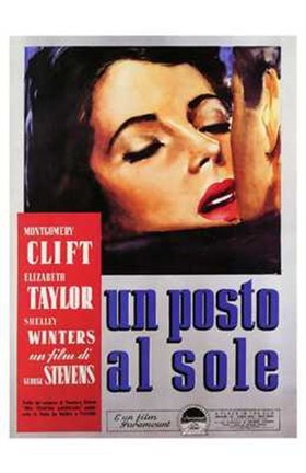 Framed Place in the Sun Print