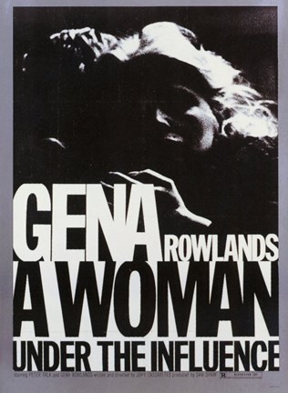 Framed Woman Under the Influence Gena Rowlands Print