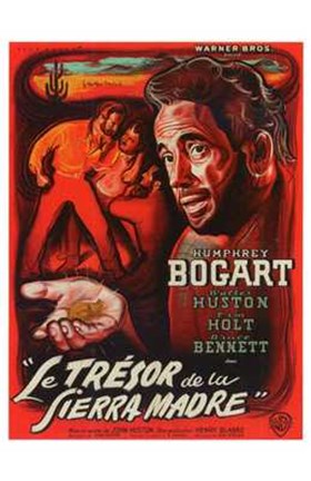 Framed Treasure of the Sierra Madre Print