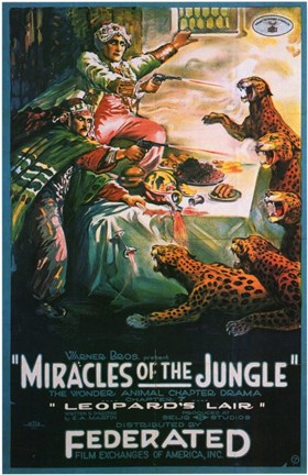 Framed Miracles of the Jungle Print