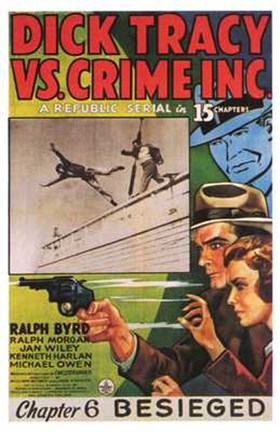 Framed Dick Tracy Vs Crime Inc Chapter 6 Print