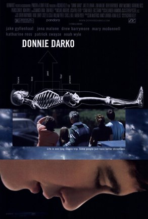 Framed Donnie Darko Print