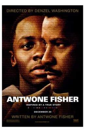 Framed Antwone Fisher Print