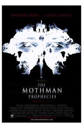 Framed Mothman Prophecies Print