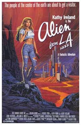 Framed Alien from La Print