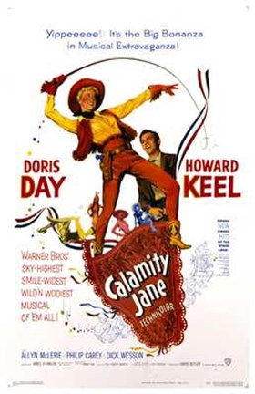 Framed Calamity Jane Print