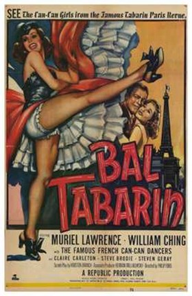 Framed Bal Tabarin Print