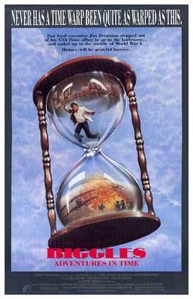 Framed Biggles: Adventure in Time Print