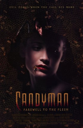 Framed Candyman 2: Farewell to the Flesh Print
