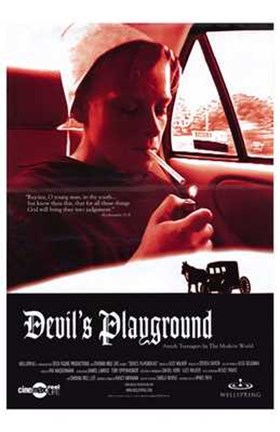 Framed Devil&#39;s Playground Print