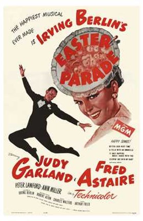 Framed Easter Parade Print