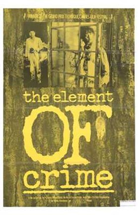 Framed Element of Crime Print