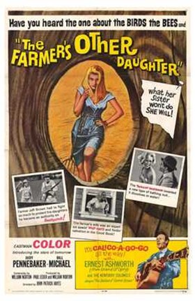 Framed Farmer&#39;s Other Daughter Print
