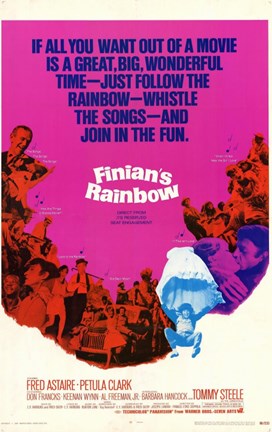 Framed Finian&#39;s Rainbow Print