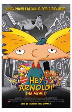 Framed Hey Arnold! the Movie Print