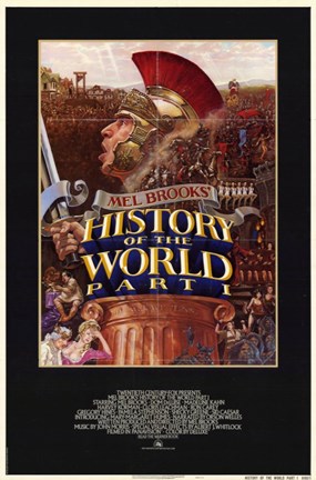 Framed History of the World: Part 1 Print