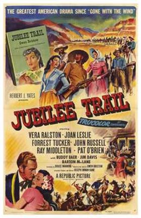 Framed Jubilee Trail Print